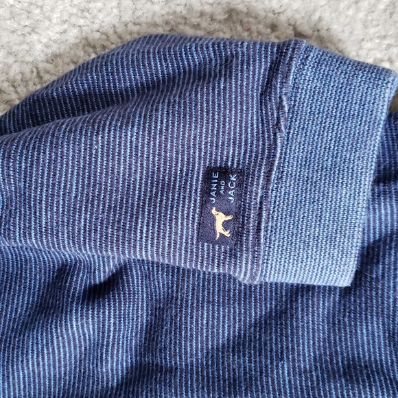 Janie and Jack boys casual sweater cardigan - Picture 2 of 4